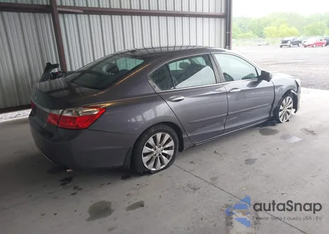 2013 Honda Accord Ex-L from USA, damaged, VIN 1HGCR2F85DA016384